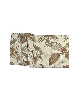 SANDER | Runner da tavola SIENA 50x140cm Verde | orange